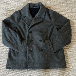 Charcoal Pea coat